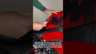 How to DIY Apply a Tank Pad on a BMW S1000RR &ndash; Step-by-Step Guide #BMW #S1000RR #MotorcycleDIY #fyp
