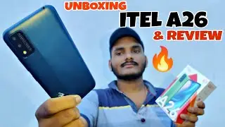 Itel A26 : Unboxing and Review.