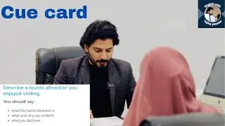 IELTS SPEAKING PART-2 |CUE CARD | with Talha Yaseen