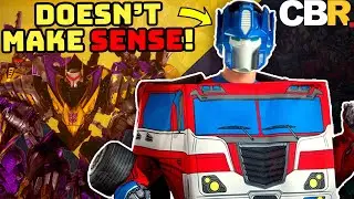 Transformers: 10 Things That DON'T MAKE SENSE!