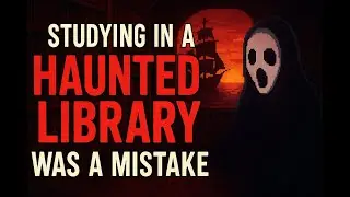 STUDYING IN A HAUNTED LIBRARY WAS A MISTAKE..... I FAILED......