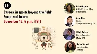 Careers in sports beyond the field: scope and future
