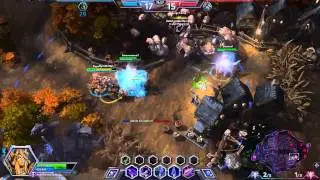PyroPlay | Heroes of the Storm #24 | Sylvanas on Cursed Hollow (better version)
