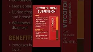 Vitcofol Oral Suspension | Boost Energy, Fight Anemia & Stay Healthy