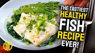 The Tastiest Healthy Fish Recipe EVER - Weight Loss Meals - SixPackFactory