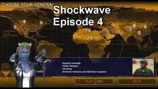 Command & Conquer Zero Hour: Shockwave Mod - Armour General 4