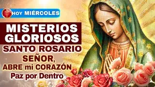 Santo Rosario HOY Mié 4 Feb 2026 🌹 (Gloriosos) — Santa Catalina de Ricci: unión con Dios