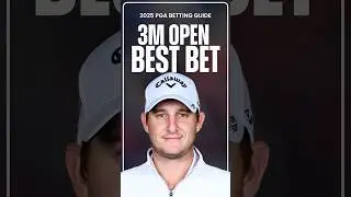 The Best Outright PGA Bet for the 2025 3M Open! #shorts
