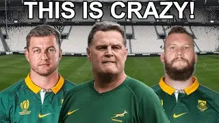 CRAZIEST TEAM I'VE EVER SEEN! SPRINGBOKS Lineup vs ITALY (South Africa vs Italy 2025)