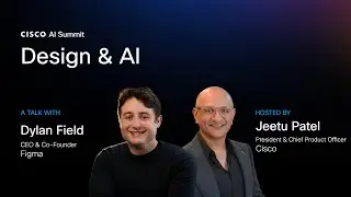 Design & AI | Dylan Field, CEO & Co-Founder, Figma & Jeetu Patel