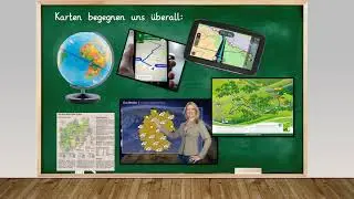 Von der Wirklichkeit zur Karte_Sachunterricht Klasse 3