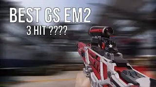 BEST GUNSMITH EM2 NO RECOIL || Call Of Duty Mobile GARENA
