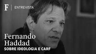 Haddad se diz centro-esquerda e afirma que Carf era 'absurdo patrimonialista'