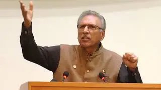 President Dr. Arif Alvi's speech at the event of Artificial Intelligence Tech Verse 2021 at NUST.