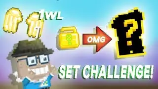 Growtopia | 1WL SET CHALLENGE | AMAZING PROFIT!