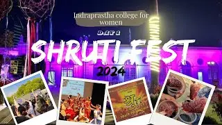 🌸Shruti 2024🌼||ip college||ipcw||DU||annual fest✨|| Ipcw fest vlog@amishamaurya5161