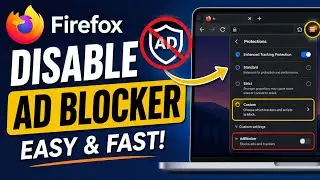 How to Disable Firefox Ad Blocker - Turn Off Ad Blocking