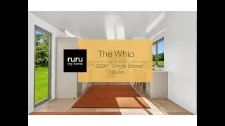 Ruru Tiny Homes: The WHIO - 14x4 monopitch - One to Three bedrooms tiny home on wheels