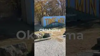 Riding Turkey Mountain in Tulsa, Oklahoma 🚵&zwj;♀️ #mtb