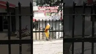 Respect the Indian National Flag. If you come across a flag in poor condition, please take action🇮🇳