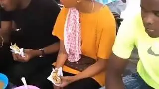 Huddah Monroe celebrating her 28th birthday in Mathare Slums - Nairobi