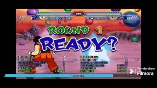 Dragon ball Z shin budokai 2do gameplay 🐉🐒 #dragonball #videogames#anime#probandojuegos#retrogaming 