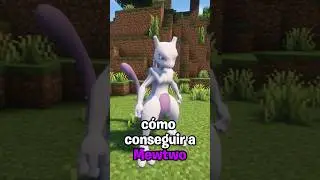 C&oacute;mo conseguir a MEWTWO en PIXELMON #pixelmon #shorts #mewtwo