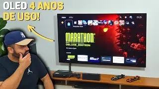 SMART TV LG OLED C1 - Ap&oacute;s 4 anos de Uso! Agora deu Merd@ ?