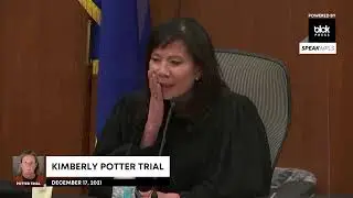 Kim Potter trial: Testimony Resumes