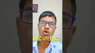 What is ANC And ENC In Earbuds #earbuds #ancearbuds #tws
