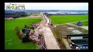 Aansluiting N18 Kolenbranderweg - Noordsingel N18 Drone Projects