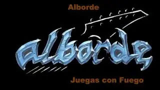 Leo Jimenez con-Alborde - Juegas con Fuego