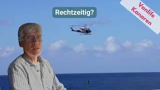 Auf Leben und Tod - wenn der Rettungshubschrauber kommen muss | Vanlife Kanaren La Palma