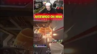 Nicewigg Kraber Collat ​​на MnK | Apex Legends #apexlegends #shorts