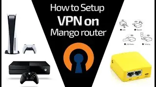 Как настроить AllSafeVPN на Mango GL-MT300N-V2 Учебное пособие