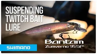 BANTAM ZUMVERNO 95SP | Suspending jerkbait/twitch bait lure