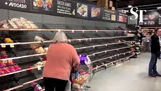 Panic buying as Australian capital enters lockdown