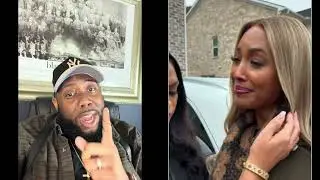 Angelina sees Amber and Shayla embracing each other! (Kountry Wayne) skit review 