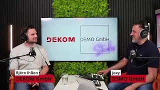 🎙️ Podcast Folge #9: Zu Gast &ndash; Bj&ouml;rn Ih&szlig;en | CIO der DEKOM GmbH