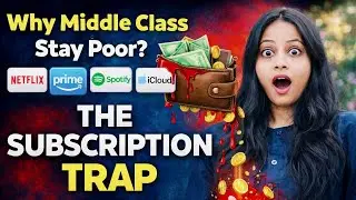 Stop Paying to Stay Poor: The Subscription Trap