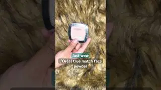 L&rsquo;Or&eacute;al true match face powder #loreal #makeuptutorial #facepowder #shortsvideo #makeup #makeupvideo