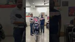 Happy Customer 🔥💯 Activa STD OBD 2 DELEVRY #honda #activadlxobd2