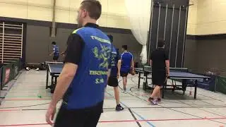 Tischtennis TV Dillingen 16. M&auml;rz 2018