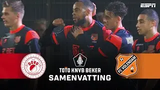 🔥 DOELPUNTEN, rode kaart 🟥 & PENALTY 🥅 | Samenvatting DOVO - FC Volendam