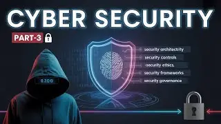Cyber Security Explained (PART-3) 🔐 | Security Architecture, Controls, Ethics & Governance