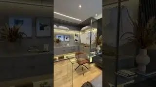 Decora&ccedil;&atilde;o linda do Carlos Rossi para uma su&iacute;te master #shorts