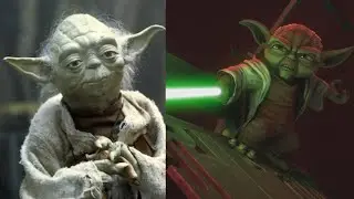 Every Movie and Show Episode Master Yoda appears in