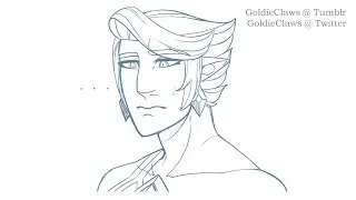 [Skyward Sword Animation] Goodness Lesson - Unfinished