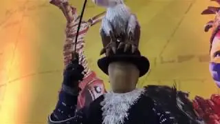 Virtual Tour of Disney Summer Pop Up Exhibition from Covent Garden