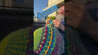 Keep calm and knit on. #knitting #crochet